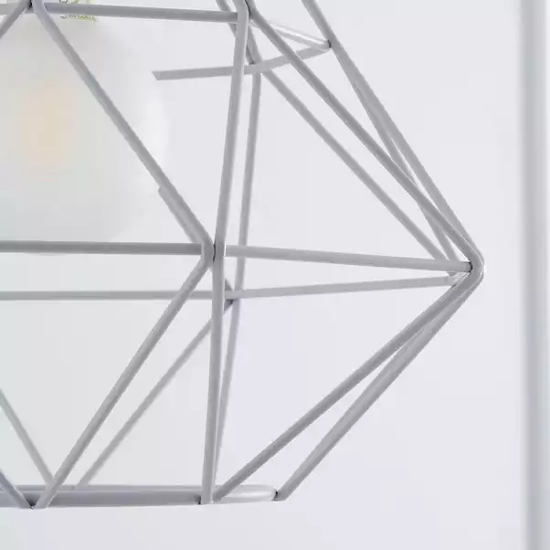 Dunelm Bremen Easy Fit Pendant Shade 5 Dunelm Bremen Easy Fit Pendant Shade - Image 3