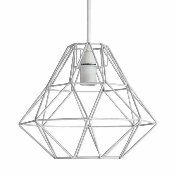 Dunelm Bremen Easy Fit Pendant Shade 6 Dunelm Bremen Easy Fit Pendant Shade - Image 4