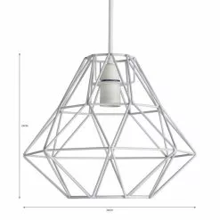 Dunelm Bremen Easy Fit Pendant Shade 11 Dunelm Bremen Easy Fit Pendant Shade -all lighting Sales Store 30731166 alt07