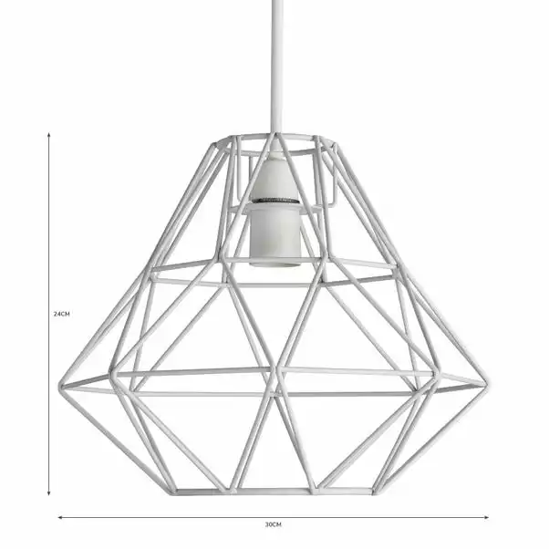Dunelm Bremen Easy Fit Pendant Shade 7 Dunelm Bremen Easy Fit Pendant Shade - Image 5