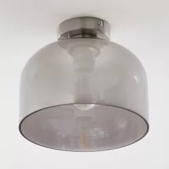 Dunelm Palazzo Chrome 1 Light Flush Ceiling Fitting 8 Dunelm Palazzo Chrome 1 Light Flush Ceiling Fitting -all lighting Sales Store 30731167 alt01