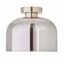 Dunelm Palazzo Chrome 1 Light Flush Ceiling Fitting 10 Dunelm Palazzo Chrome 1 Light Flush Ceiling Fitting -all lighting Sales Store 30731167 alt05