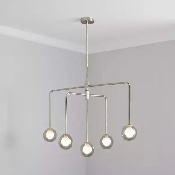 Dunelm Maran 5 Light Ceiling Fitting 3 Dunelm Maran 5 Light Ceiling Fitting