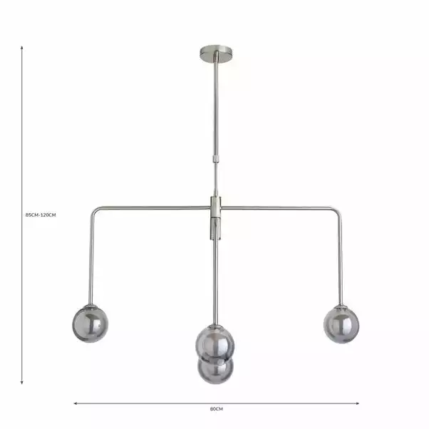 Dunelm Maran 5 Light Ceiling Fitting 7 Dunelm Maran 5 Light Ceiling Fitting - Image 5
