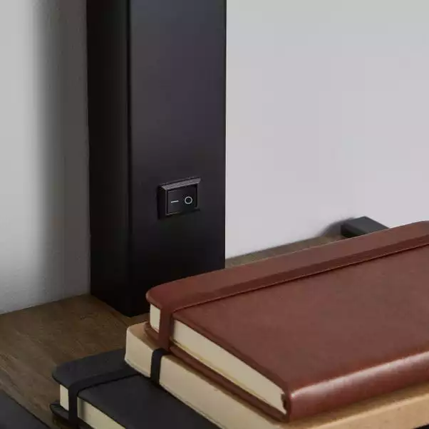 Dunelm Fulton Easy Fit Plug In Shelf Wall Light 5 Dunelm Fulton Easy Fit Plug In Shelf Wall Light - Image 3