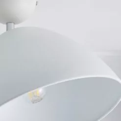 Dunelm Donia 1 Light Flush Ceiling Fitting 10 Dunelm Donia 1 Light Flush Ceiling Fitting -all lighting Sales Store 30731179 alt02