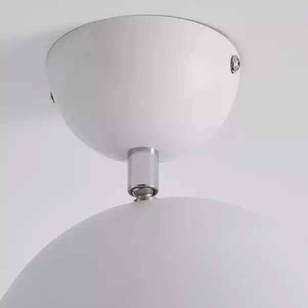 Dunelm Donia 1 Light Flush Ceiling Fitting 6 Dunelm Donia 1 Light Flush Ceiling Fitting - Image 4