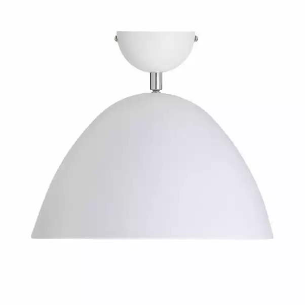 Dunelm Donia 1 Light Flush Ceiling Fitting 8 Dunelm Donia 1 Light Flush Ceiling Fitting - Image 6