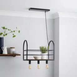 Dunelm Ender 3 Light Diner Fitting 9 Dunelm Ender 3 Light Diner Fitting -all lighting Sales Store 30731180 alt01