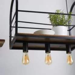 Dunelm Ender 3 Light Diner Fitting 10 Dunelm Ender 3 Light Diner Fitting -all lighting Sales Store 30731180 alt02