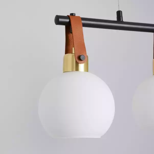 Dunelm Joan 3 Light Diner Fitting 5 Dunelm Joan 3 Light Diner Fitting - Image 3