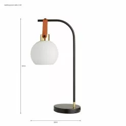 Dunelm Joan Table Lamp -all lighting Sales Store 30731184 alt07