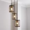 Dunelm Stefan 3 Light Cluster Ceiling Fitting 2 Dunelm Stefan 3 Light Cluster Ceiling Fitting -all lighting Sales Store 30731193