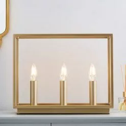 Dunelm Madrid 3 Light Table Lamp