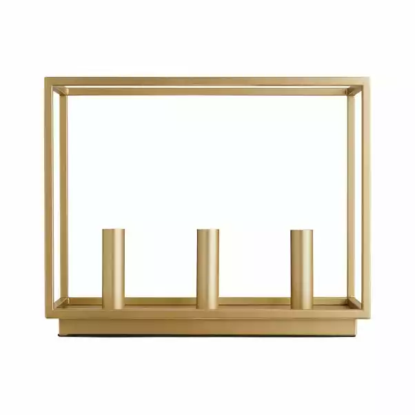 Dunelm Madrid 3 Light Table Lamp 7 Dunelm Madrid 3 Light Table Lamp - Image 5