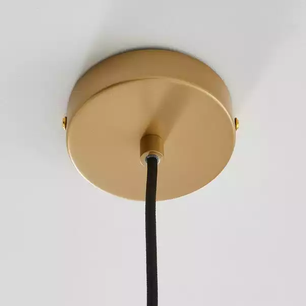 Dunelm Madrid 1 Light Pendant Fitting 6 Dunelm Madrid 1 Light Pendant Fitting - Image 4