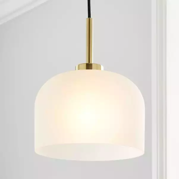 Dunelm Palazzo Gold Effect 1 Light Pendant Fitting 3 Dunelm Palazzo Gold Effect 1 Light Pendant Fitting