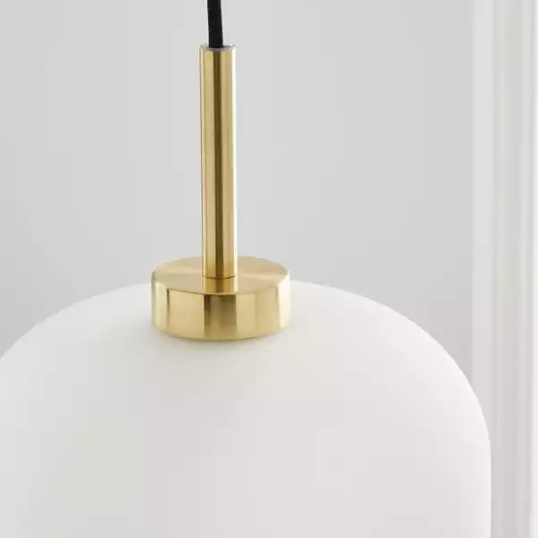 Dunelm Palazzo Gold Effect 1 Light Pendant Fitting 5 Dunelm Palazzo Gold Effect 1 Light Pendant Fitting - Image 3