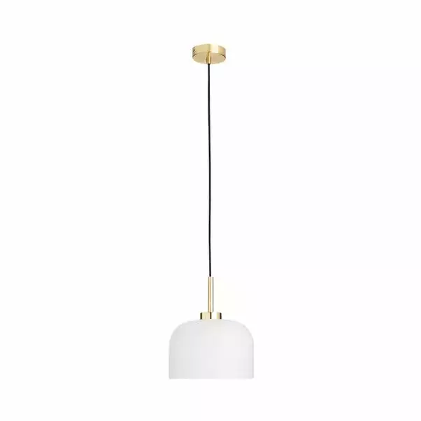 Dunelm Palazzo Gold Effect 1 Light Pendant Fitting 7 Dunelm Palazzo Gold Effect 1 Light Pendant Fitting - Image 5