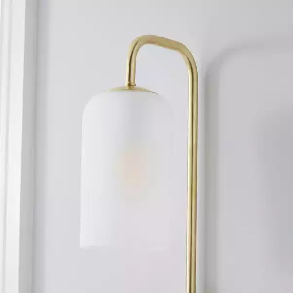 Dunelm Palazzo Gold Effect Easy Fit Plug In Wall Light 5 Dunelm Palazzo Gold Effect Easy Fit Plug In Wall Light - Image 3