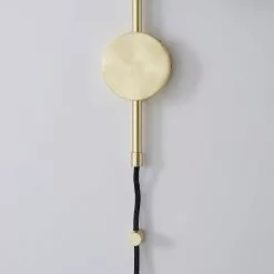 Dunelm Palazzo Gold Effect Easy Fit Plug In Wall Light 11 Dunelm Palazzo Gold Effect Easy Fit Plug In Wall Light -all lighting Sales Store 30731207 alt03