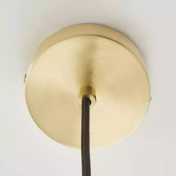 Dunelm Palazzo Chrome 3 Light Ceiling Fitting 5 Dunelm Palazzo Chrome 3 Light Ceiling Fitting - Image 3