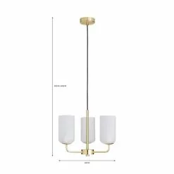 Dunelm Palazzo Chrome 3 Light Ceiling Fitting 11 Dunelm Palazzo Chrome 3 Light Ceiling Fitting -all lighting Sales Store 30731208 alt07