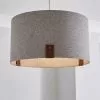 Dunelm Dorrian 40cm Drum Shade -all lighting Sales Store 30731209