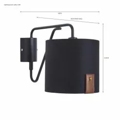 Dunelm Dorrian Easy Fit Plug In Wall Light 13 Dunelm Dorrian Easy Fit Plug In Wall Light -all lighting Sales Store 30731211 alt07