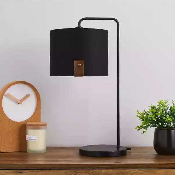 Dunelm Dorrian Table Lamp 4 Dunelm Dorrian Table Lamp - Image 2