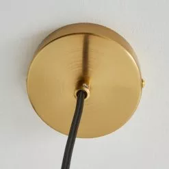 Dunelm Amber Retro 1 Light Pendant Ceiling Fitting 11 Dunelm Amber Retro 1 Light Pendant Ceiling Fitting -all lighting Sales Store 30731216 alt03