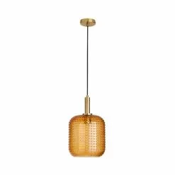 Dunelm Amber Retro 1 Light Pendant Ceiling Fitting 12 Dunelm Amber Retro 1 Light Pendant Ceiling Fitting -all lighting Sales Store 30731216 alt05
