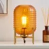 Dunelm Amber Retro Table Lamp 1 Dunelm Amber Retro Table Lamp -all lighting Sales Store 30731217