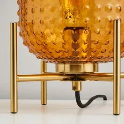 Dunelm Amber Retro Table Lamp 11 Dunelm Amber Retro Table Lamp -all lighting Sales Store 30731217 alt03