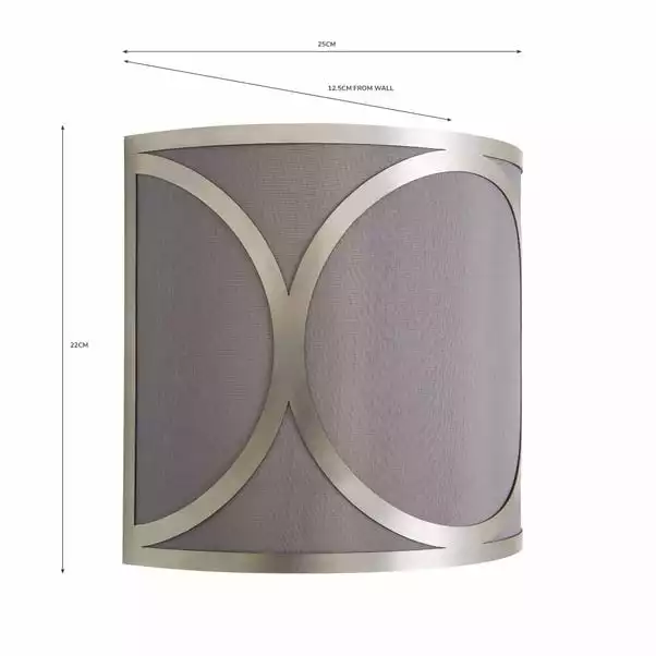 Dunelm Delphi Wall Light 8 Dunelm Delphi Wall Light - Image 6