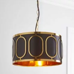 Dunelm Hanna 1 Light Pendant Fitting