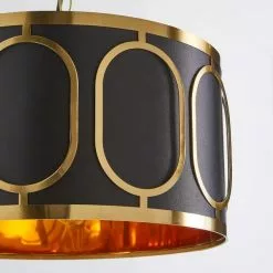 Dunelm Hanna 1 Light Pendant Fitting 9 Dunelm Hanna 1 Light Pendant Fitting -all lighting Sales Store 30731223 alt02