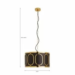 Dunelm Hanna 1 Light Pendant Fitting 11 Dunelm Hanna 1 Light Pendant Fitting -all lighting Sales Store 30731223 alt07