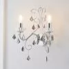 Dunelm Sophy 2 Light Wall Light 2 Dunelm Sophy 2 Light Wall Light -all lighting Sales Store 30731224