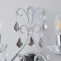 Dunelm Sophy 2 Light Wall Light 9 Dunelm Sophy 2 Light Wall Light -all lighting Sales Store 30731224 alt03