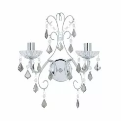Dunelm Sophy 2 Light Wall Light 10 Dunelm Sophy 2 Light Wall Light -all lighting Sales Store 30731224 alt05