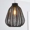 Dunelm Kylo Woven String Easy Fit Pendant 1 Dunelm Kylo Woven String Easy Fit Pendant -all lighting Sales Store 30731225