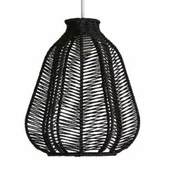 Dunelm Kylo Woven String Easy Fit Pendant -all lighting Sales Store 30731225 alt05