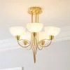 Dunelm Buville 5 Light Ceiling Fitting
