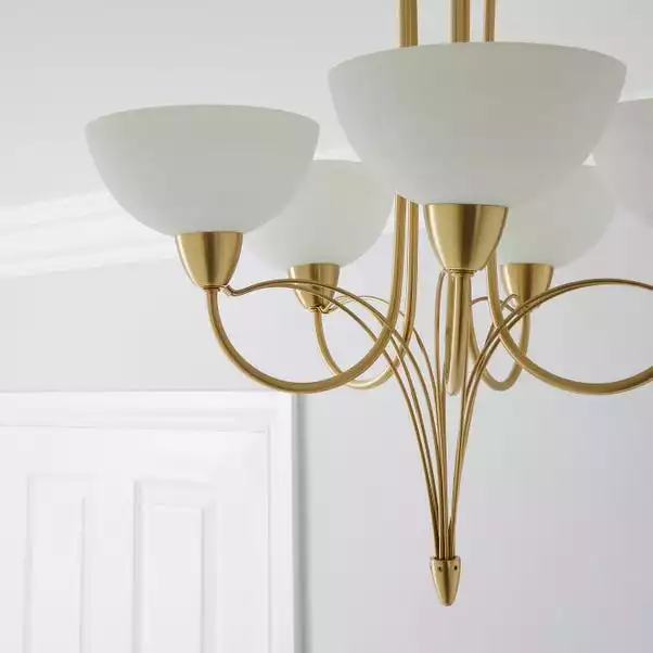 Dunelm Buville 5 Light Ceiling Fitting 5 Dunelm Buville 5 Light Ceiling Fitting - Image 3