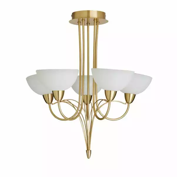 Dunelm Buville 5 Light Ceiling Fitting 7 Dunelm Buville 5 Light Ceiling Fitting - Image 5
