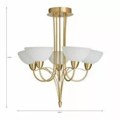 Dunelm Buville 5 Light Ceiling Fitting 13 Dunelm Buville 5 Light Ceiling Fitting -all lighting Sales Store 30731291 alt07