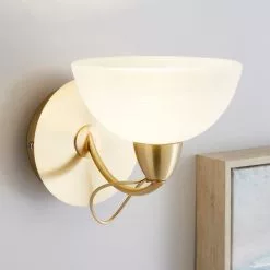 Dunelm Buville Wall Light