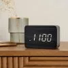 Dunelm Modern Digital LED Alarm Clock 1 Dunelm Modern Digital LED Alarm Clock -all lighting Sales Store 30732001