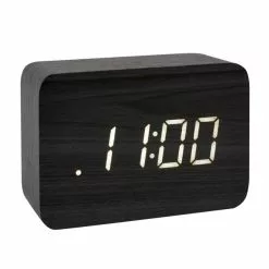 Dunelm Modern Digital LED Alarm Clock 7 Dunelm Modern Digital LED Alarm Clock -all lighting Sales Store 30732001 alt02